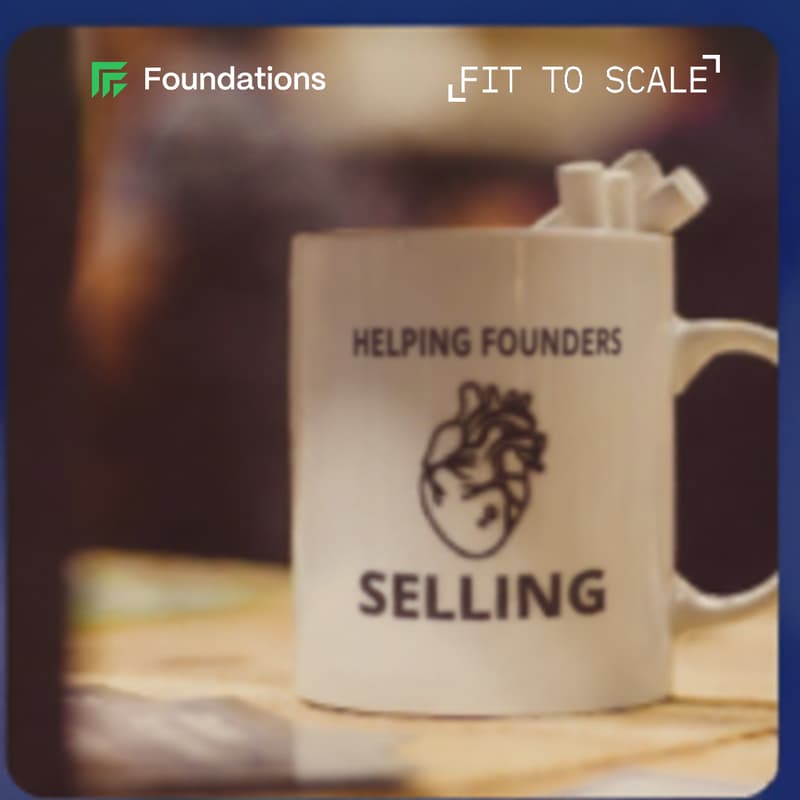 Cover Image for Selling for Founders (Who'd Rather Be Building) 2nd Edition