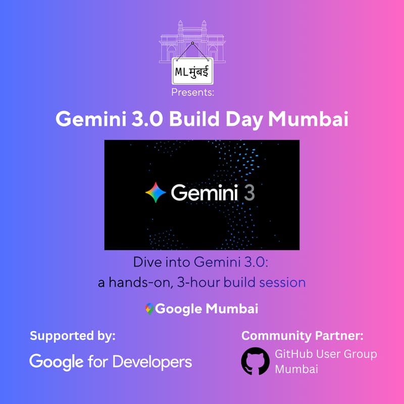 Cover Image for Gemini 3.0 Build Day