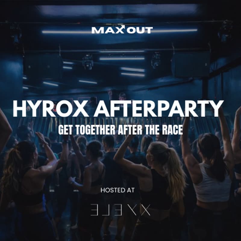 Cover Image for HYROX AFTERPARTY
