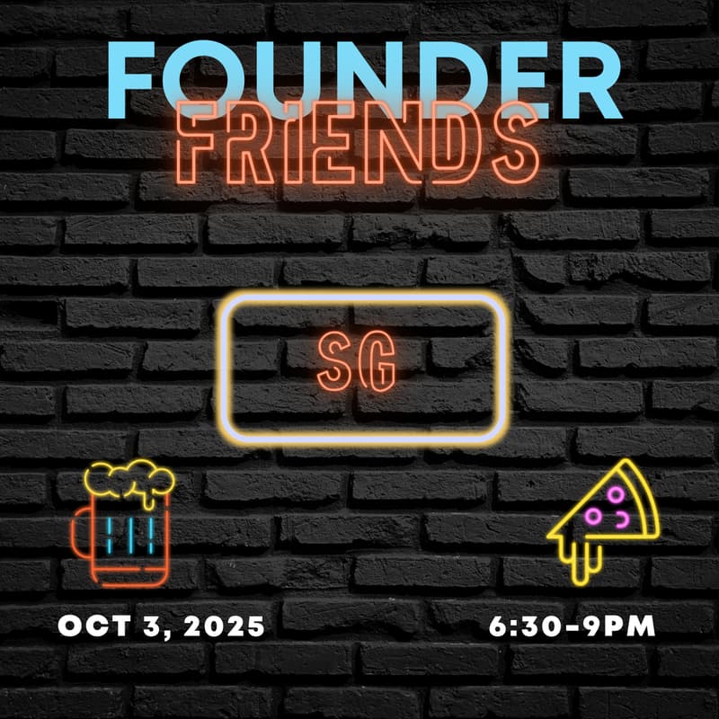 Cover Image for Founder Friends SG