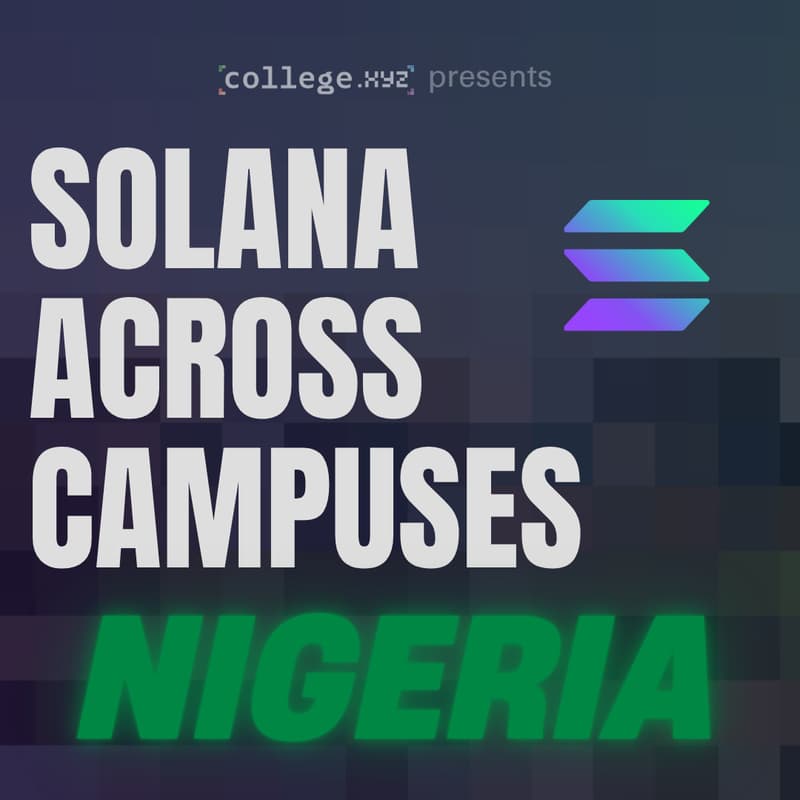 Cover Image for Solana Across Campuses - Port-Harcourt, Nigeria