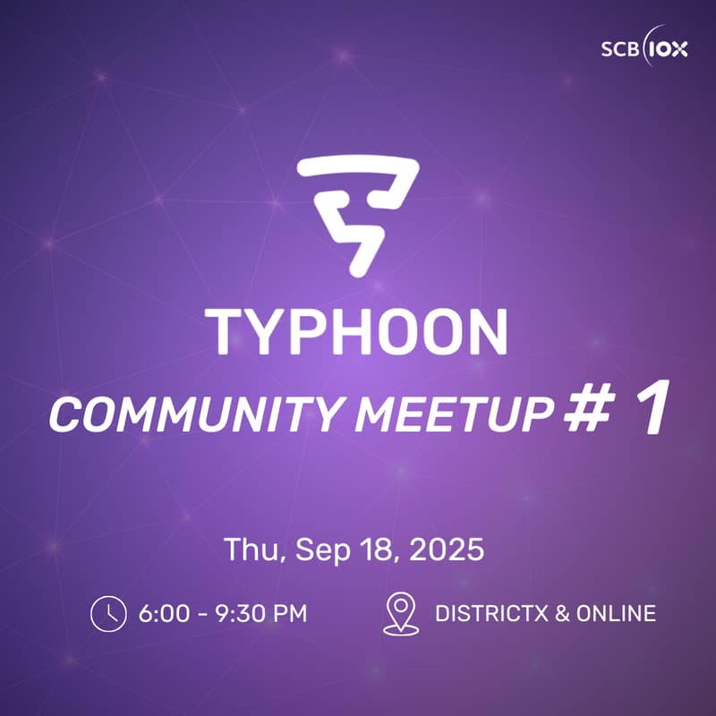 Cover Image for Typhoon Community Meetup