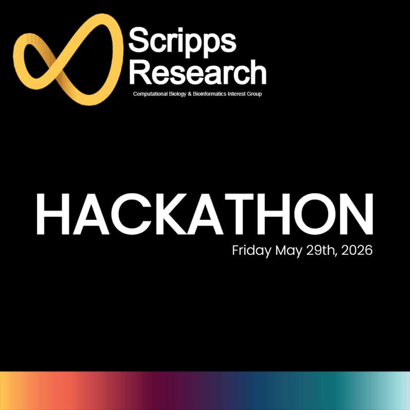 Cover Image for Scripps Research Hackathon 2026