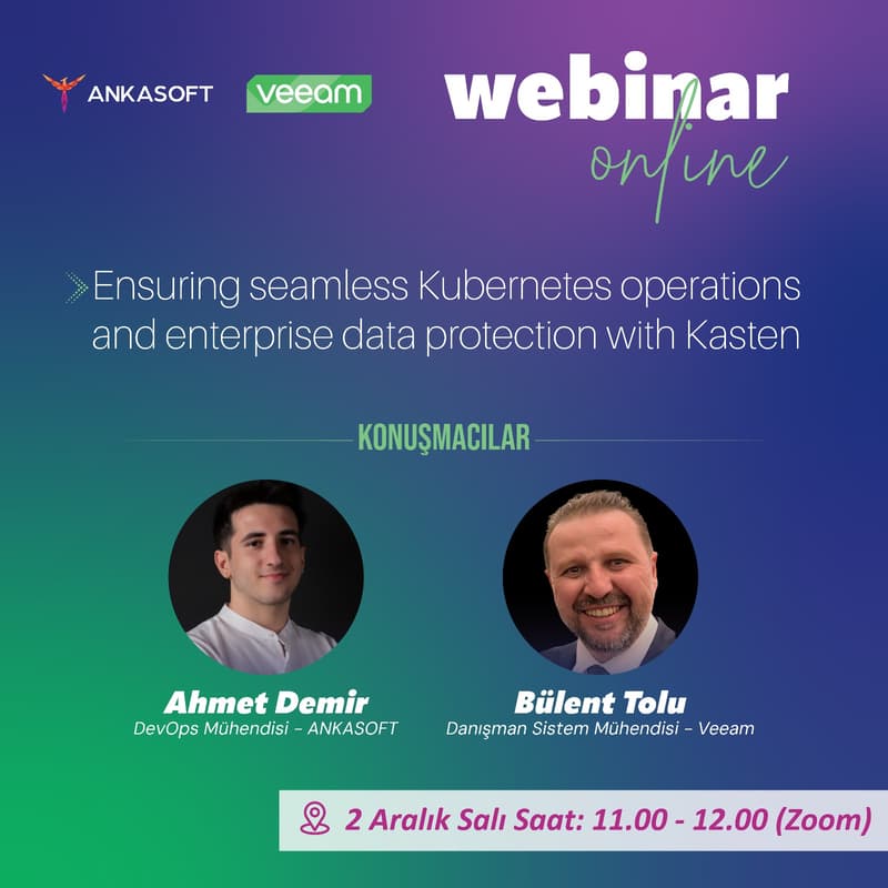 Cover Image for Ensuring Seamless Kubernetes Operations and Enterprise Data Protection with Kasten