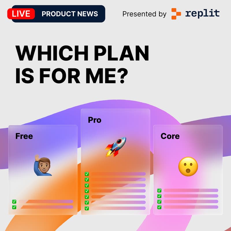 Cover Image for New Pro Plan & Core Updates
