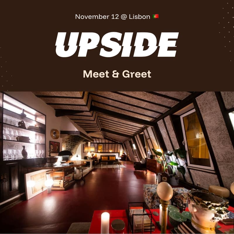 Cover Image for Upside Club — Meet & Greet — WebSummit side-event 🇵🇹