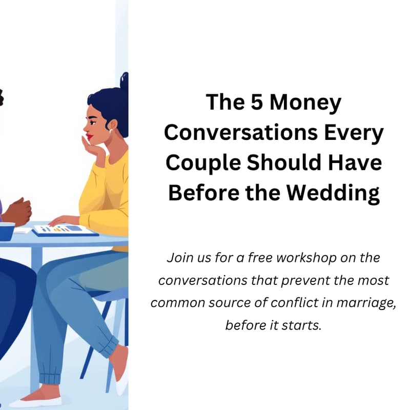 Cover Image for The 5 Money Conversations Every Couple Should Have Before the Wedding