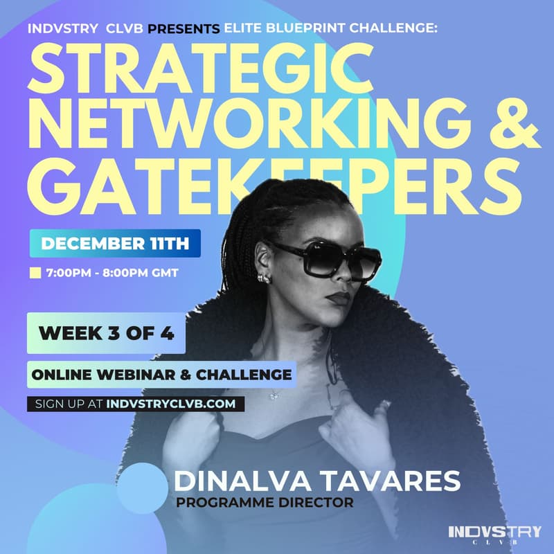 Cover Image for Week 3: Strategic Networking and Gatekeepers