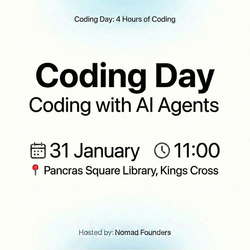 Cover Image for Coding Day