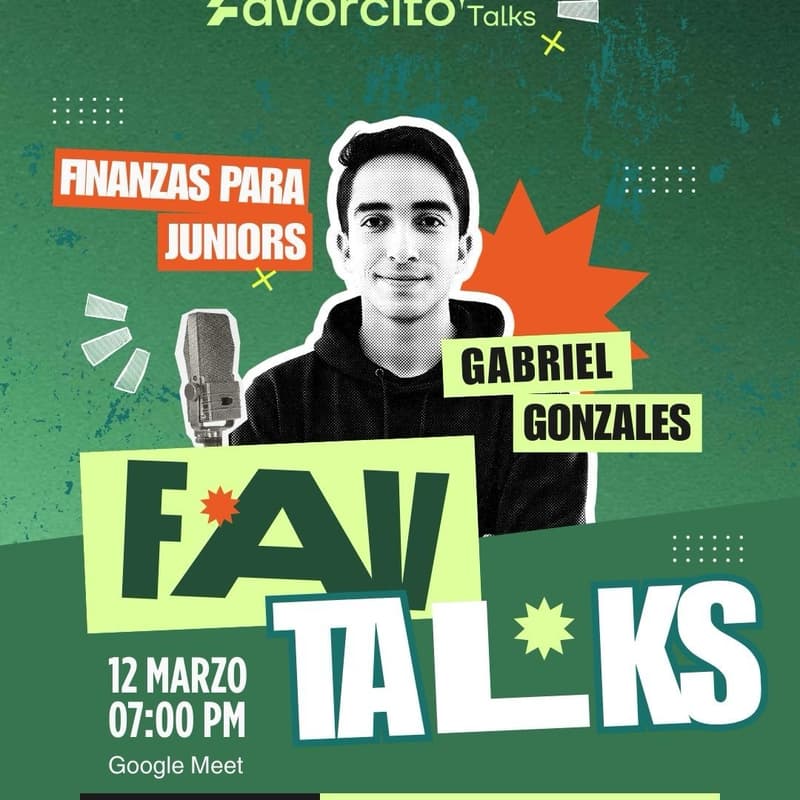 Cover Image for Favorcito Talks <> Finanzas para Juniors
