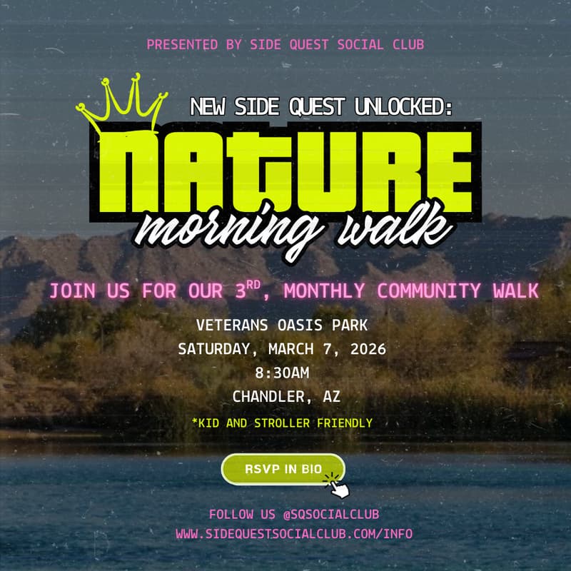 Cover Image for Morning Walk @ Veterans Oasis Park