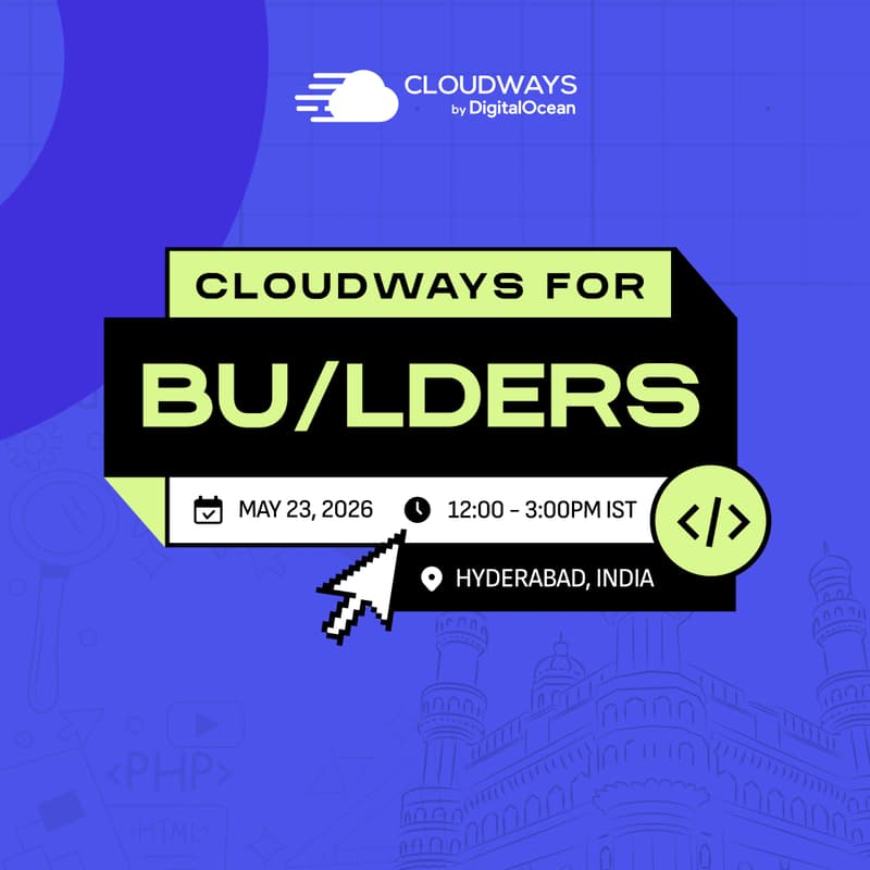 Cover Image for Cloudways For Builders