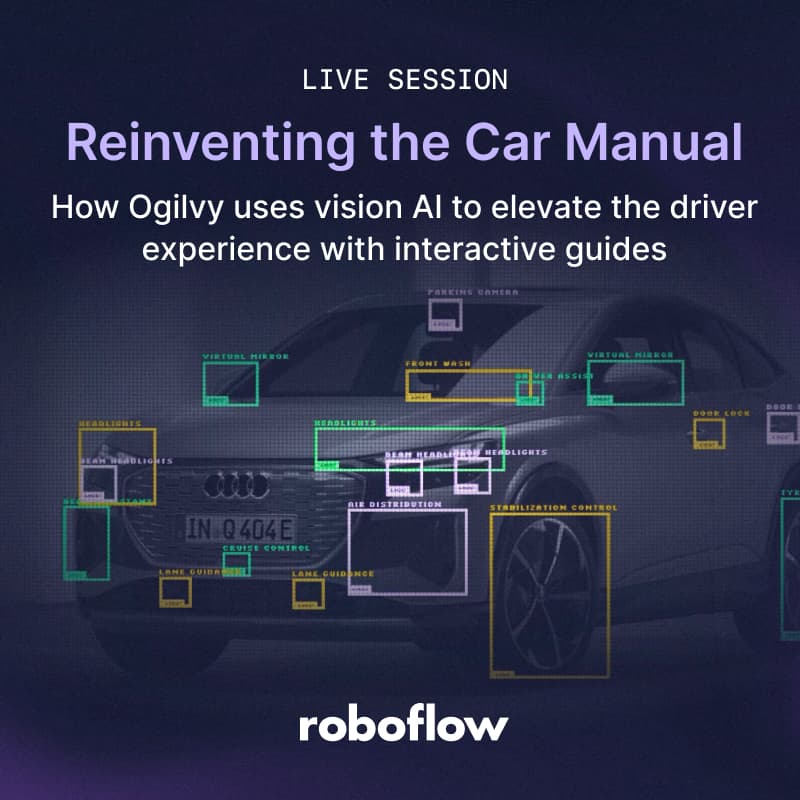 Cover Image for Reinventing the Car Manual with Vision AI