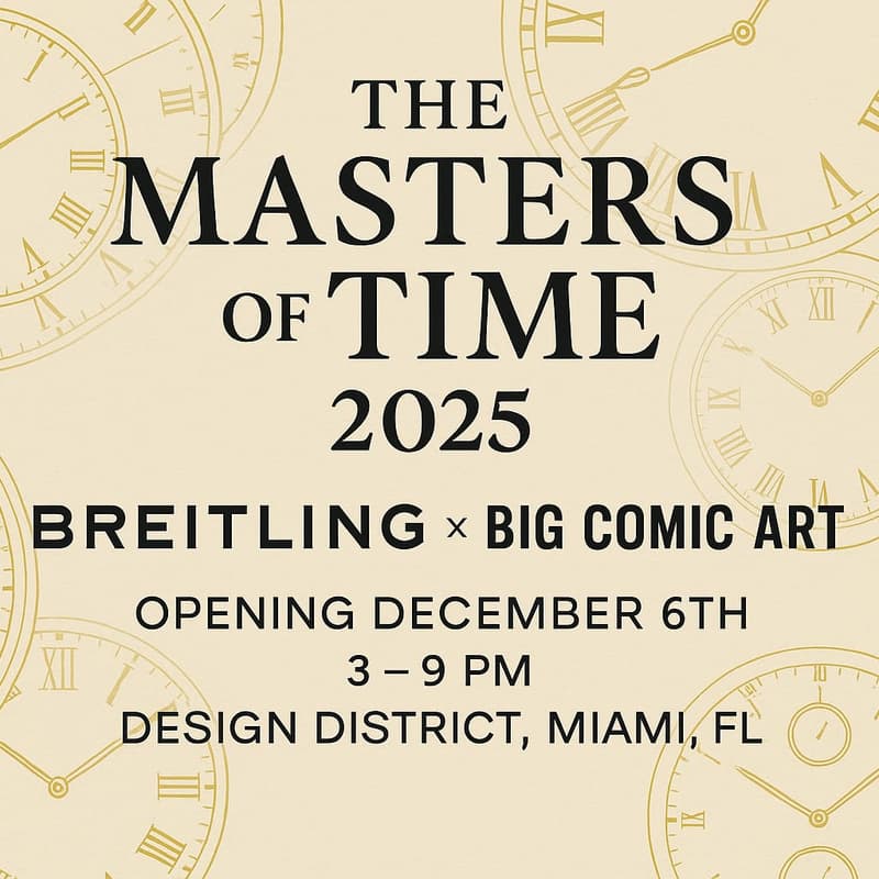 Cover Image for The Masters of Time ⌚