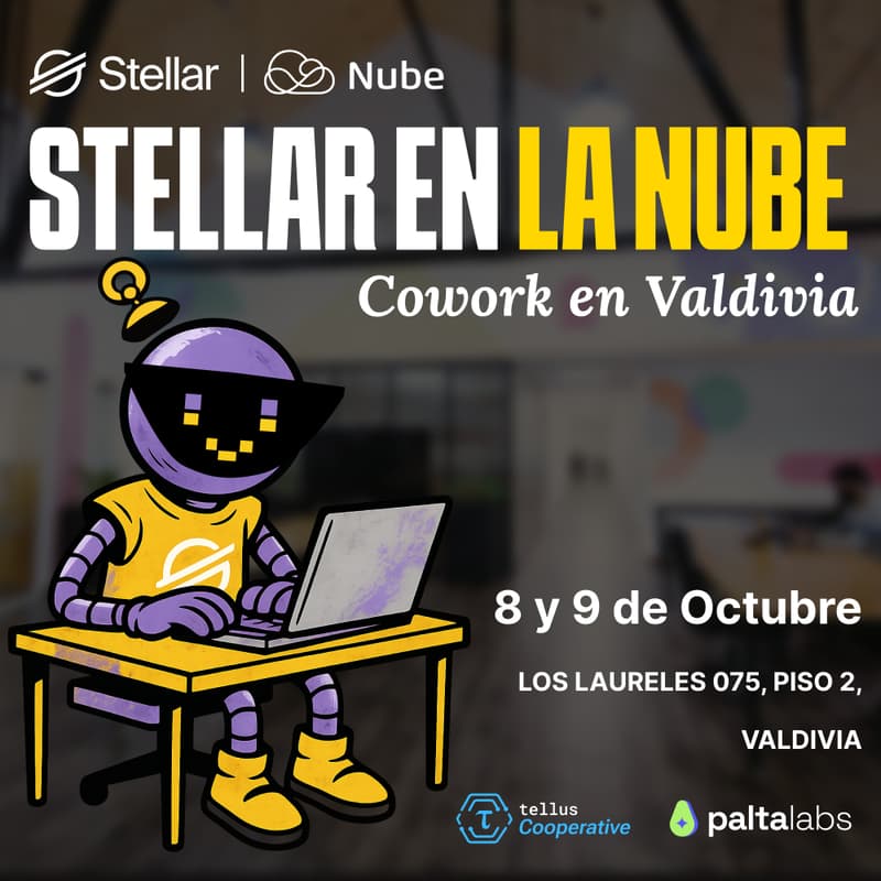 Cover Image for Coworkea junto a Stellar y PaltaLabs