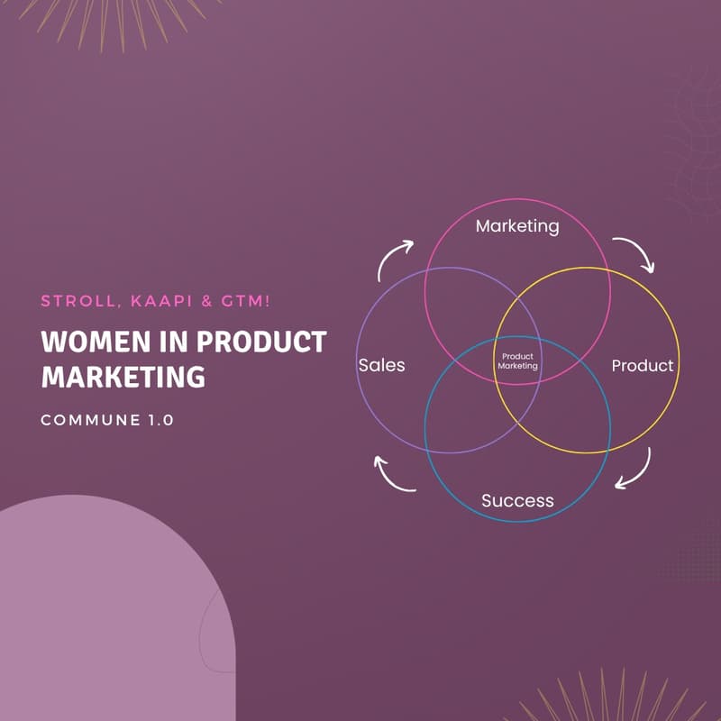 Cover Image for Women in Product Marketing | Commune 1.0