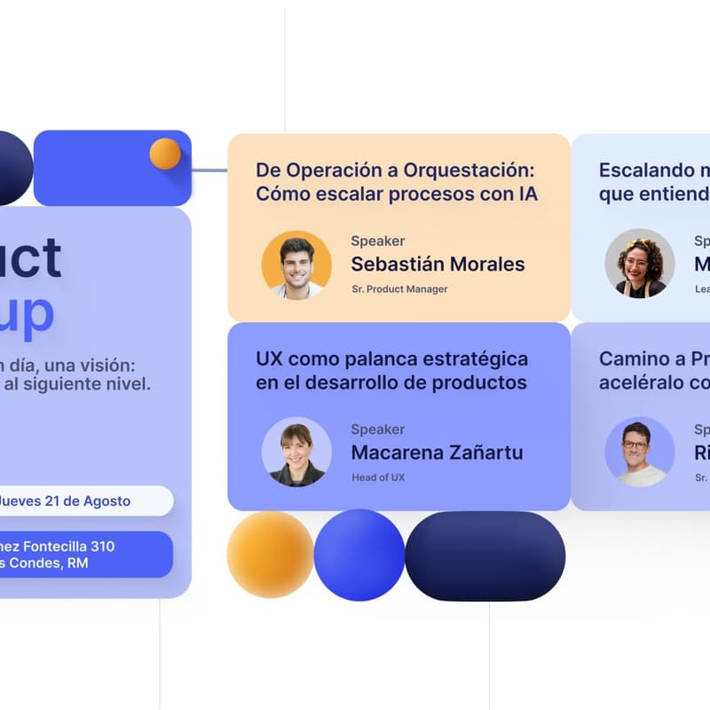 Cover Image for Product meetup by Xepelin