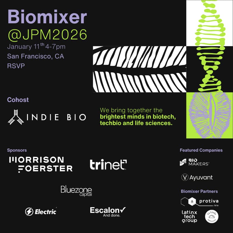 Cover Image for Biomixer @JPM2026