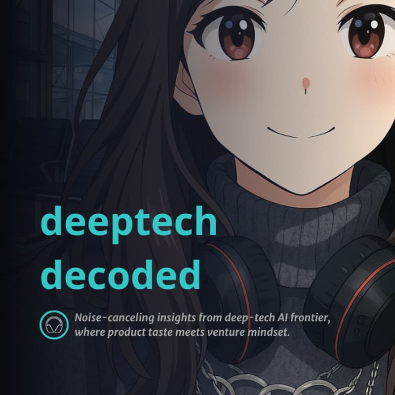 Cover Image for Deeptech Decoded LIVE | Shapol M. (Entangl, YC S24)
