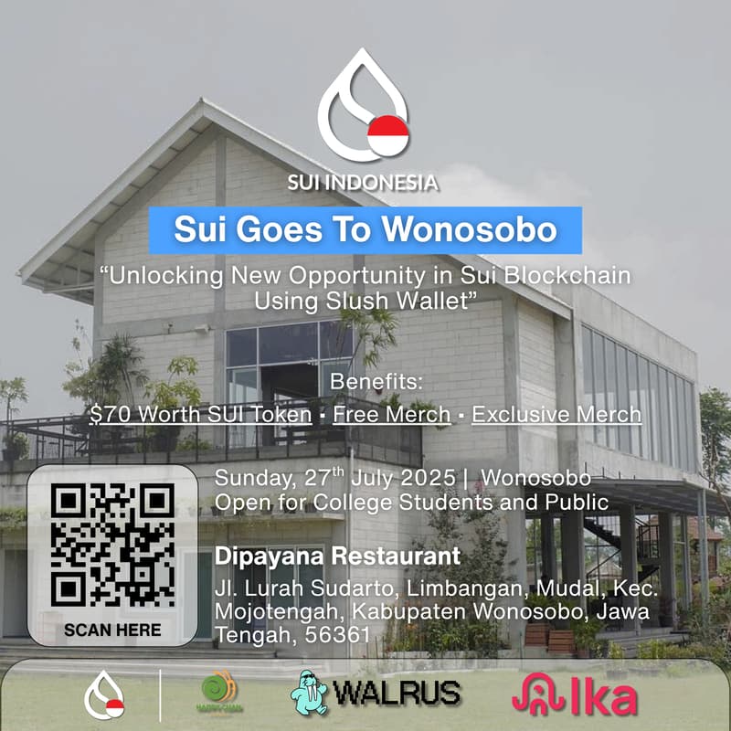 Cover Image for Sui Goes To Wonosobo