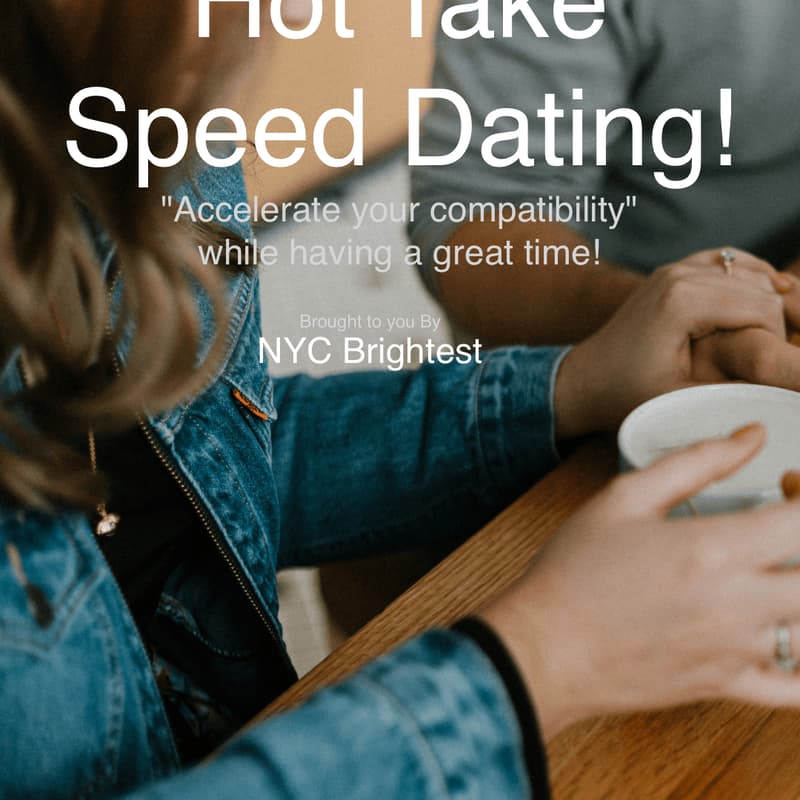 Cover Image for "ARE WE COMPATIBLE?", 20'S & 30'S HOT TAKE SPEED DATING!