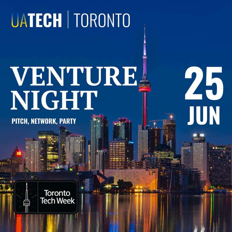 Cover Image for UAtech Venture Night @ Toronto Tech Week (TENTATIVE DATE)– The Ultimate Startup & Investor Experience!