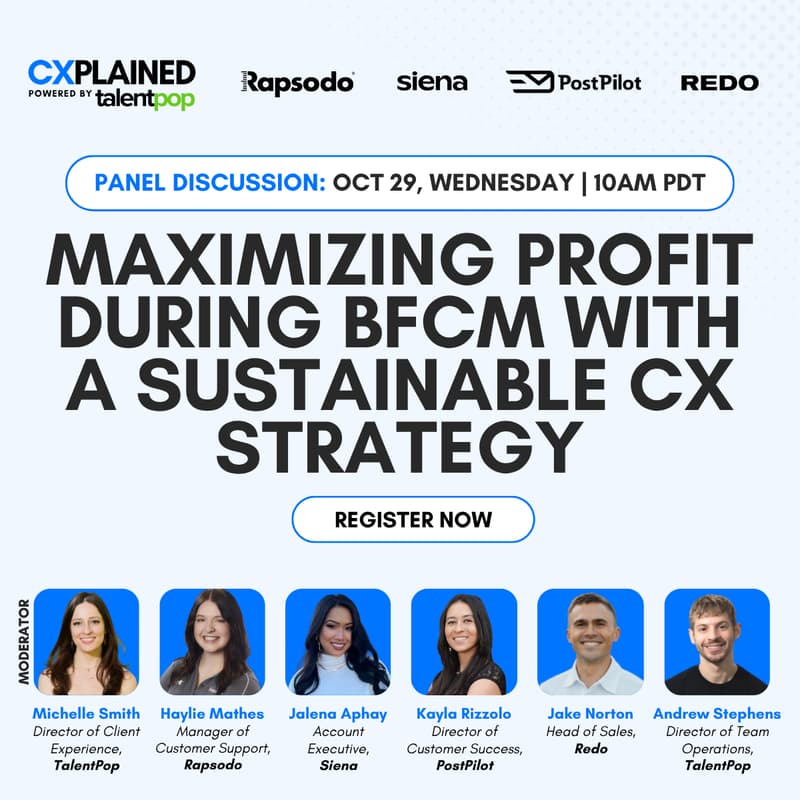 Cover Image for Maximizing Profit During BFCM With a Sustainable CX Strategy