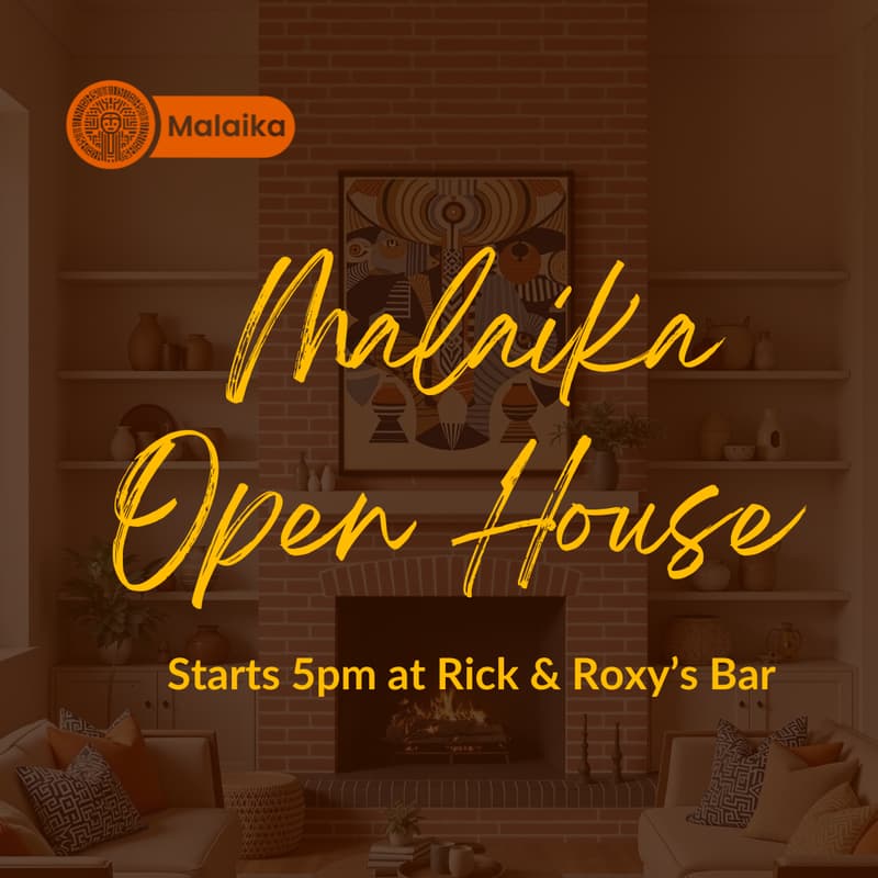 Cover Image for Malaika Open House