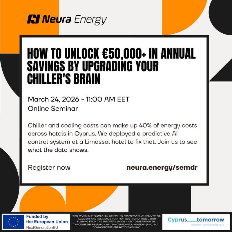 Cover Image for Smart Chiller Optimization in Hotels: Real Results from a Live EU Pilot