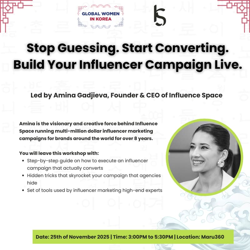 Cover Image for Stop Guessing. Start Converting. Build Your Influencer Campaign Live.