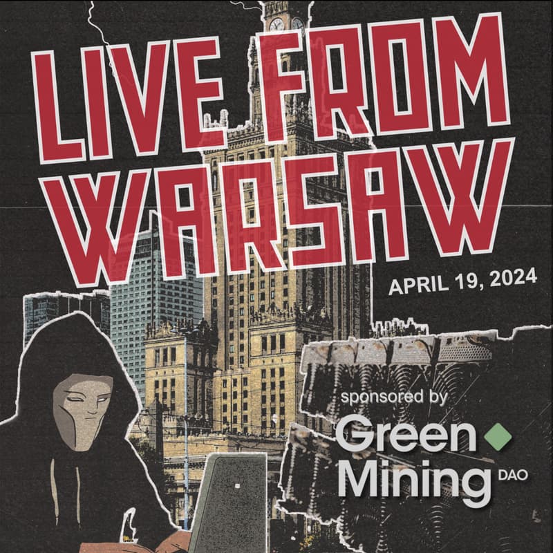 Cover Image for LIVE FROM WARSAW