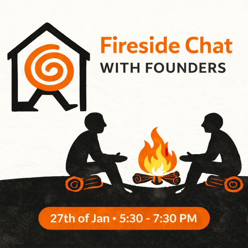 Cover Image for Fireside chat with founders