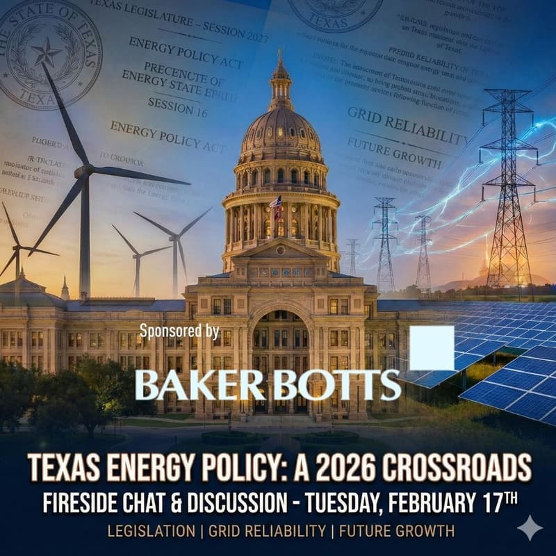 Cover Image for Texas Energy Policy & Emerging Legislation: What you need to know now
