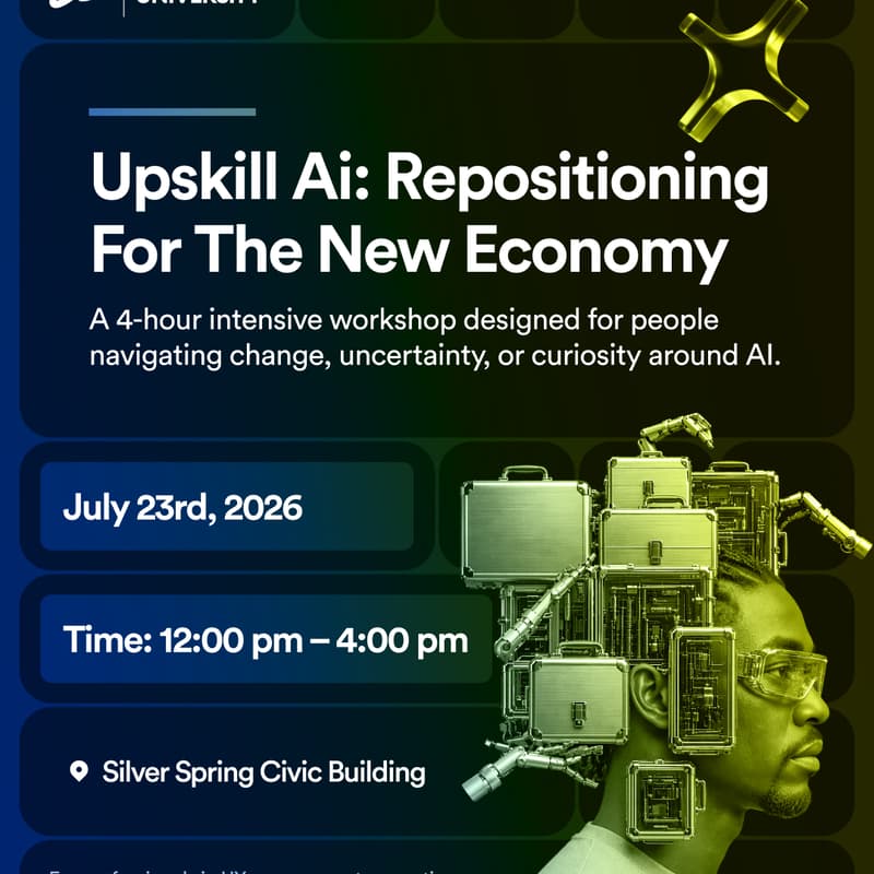 Cover Image for Upskill Ai: Repositioning For The New Economy