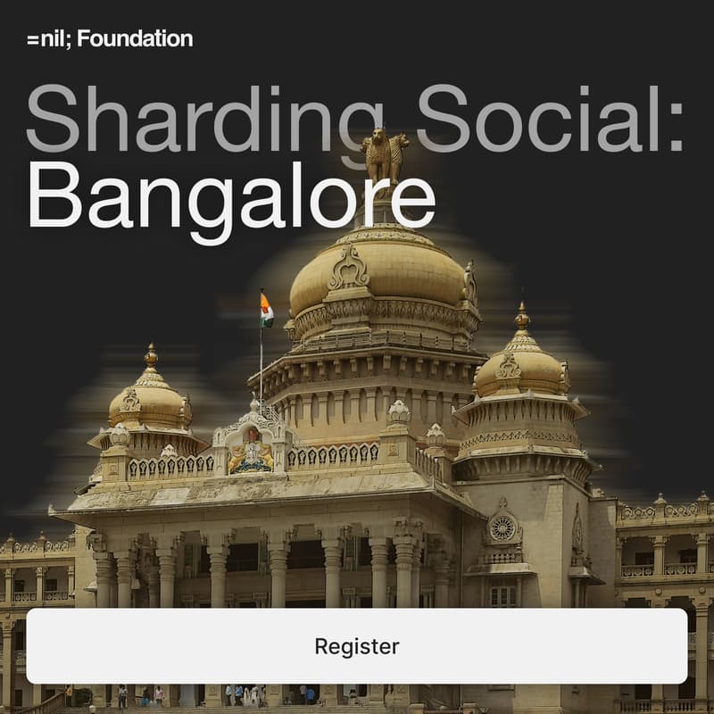 Cover Image for Sharding Social: Bangalore