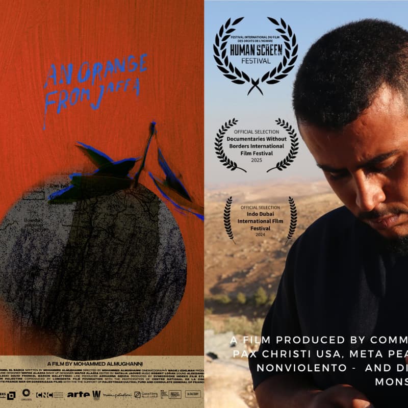 Cover Image for GUCU Solidarity Screenings: An Orange from Jaffa + ضو – Light