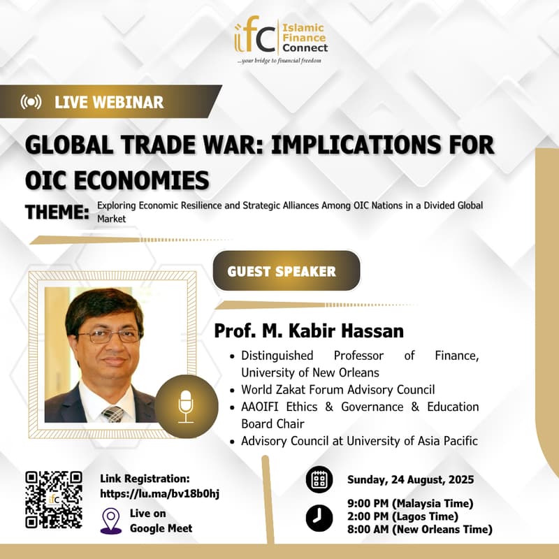 Cover Image for Global Trade War: Implications for OIC Economies