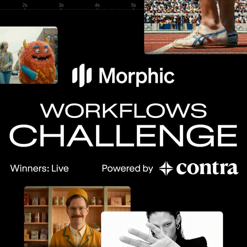 Cover Image for Morphic Workflows Challenge: Winners Announcement