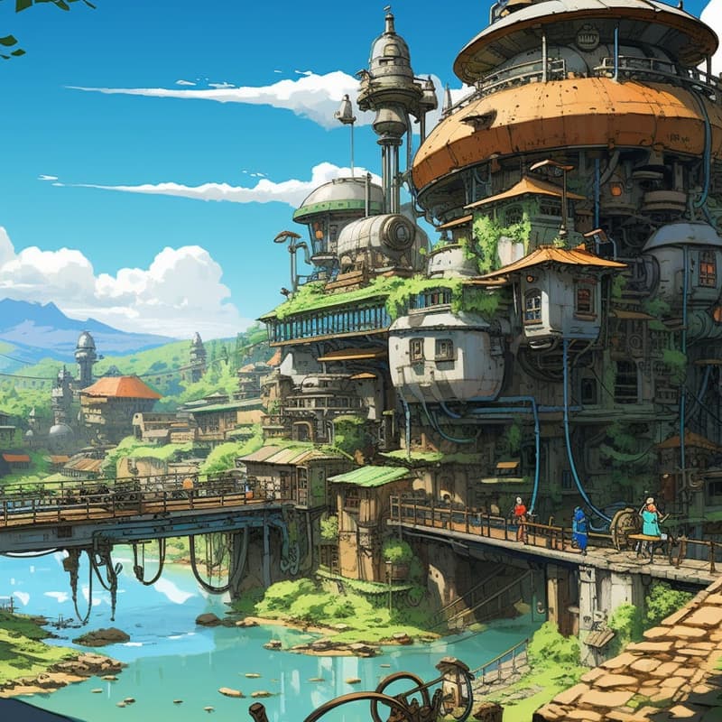 Cover Image for Investigating Solarpunk, Part 4: Small Cities