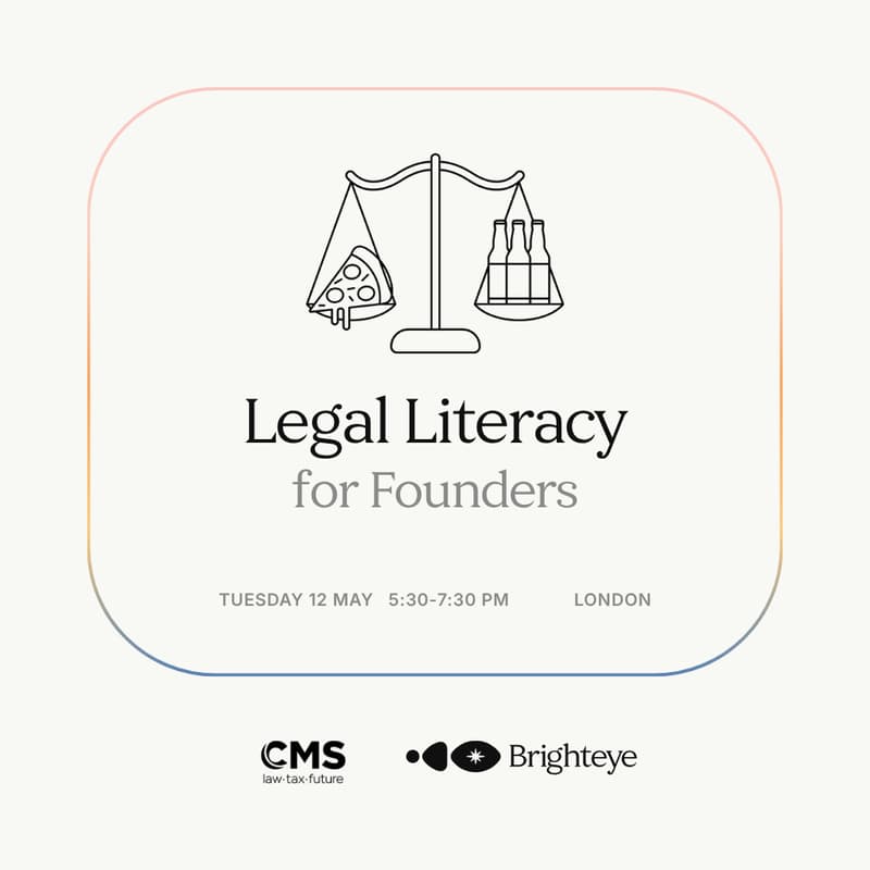 Cover Image for Legal Literacy for Founders