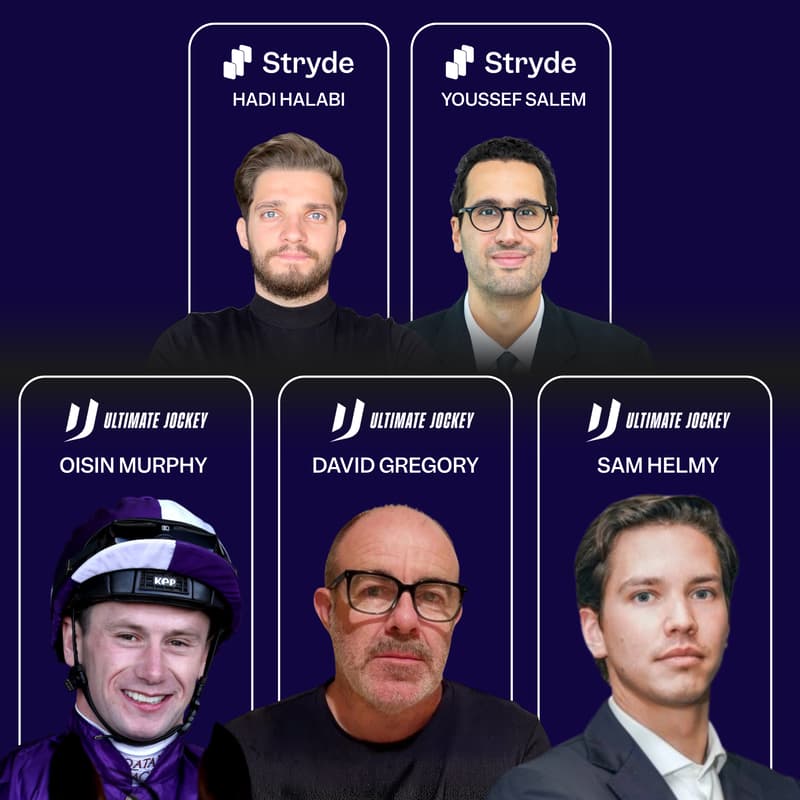 Cover Image for Stryde × Ultimate Jockey: Private Investor Briefing