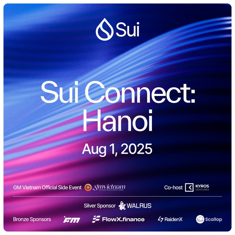 Cover Image for Sui Connect: Hanoi