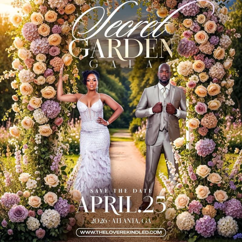 Cover Image for The Love Rekindled “Secret Garden” Gala/ Charity Event