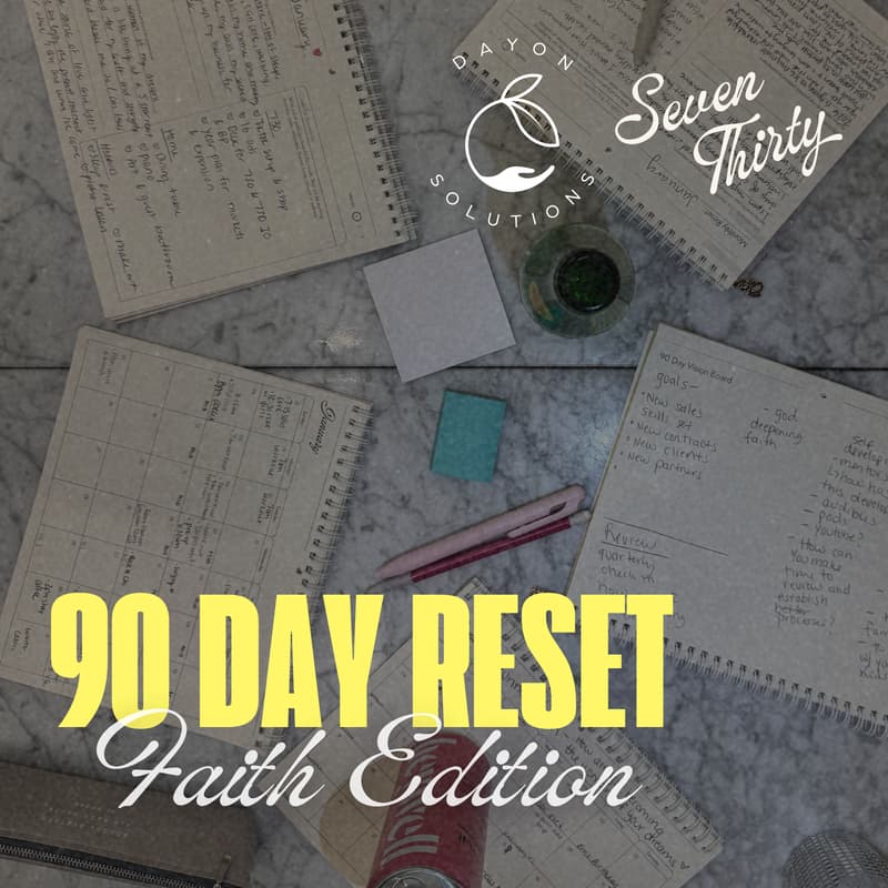 Cover Image for 90 Day Reset: Faith Edition