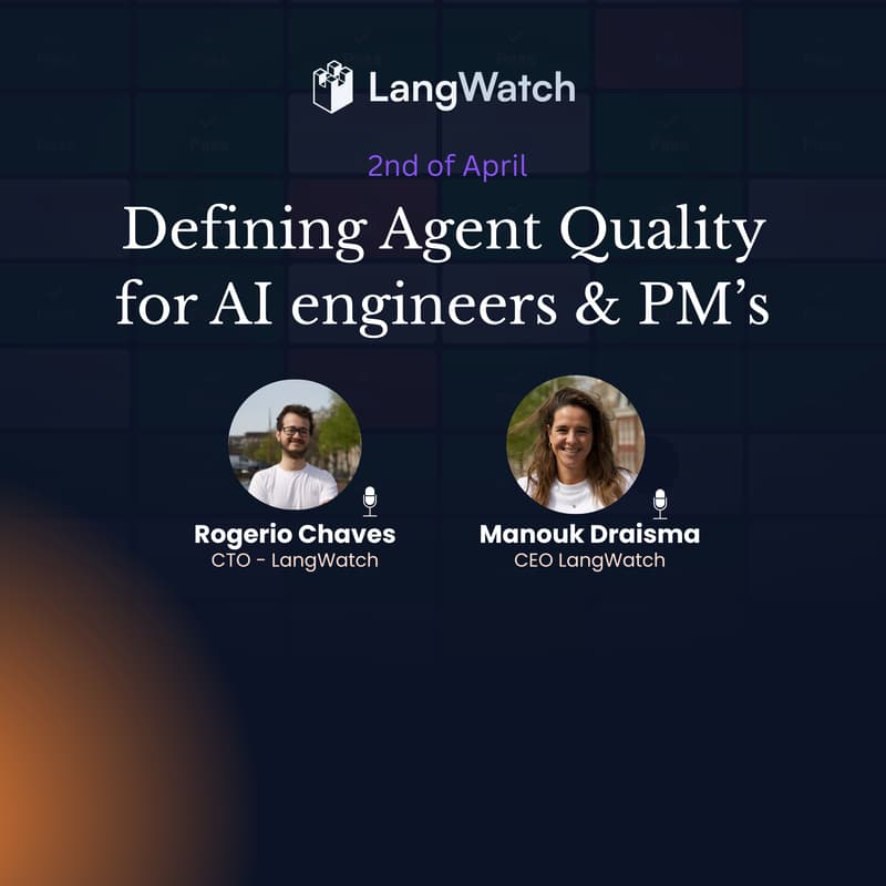 Cover Image for Defining Agent Quality for AI Engineers & PMs