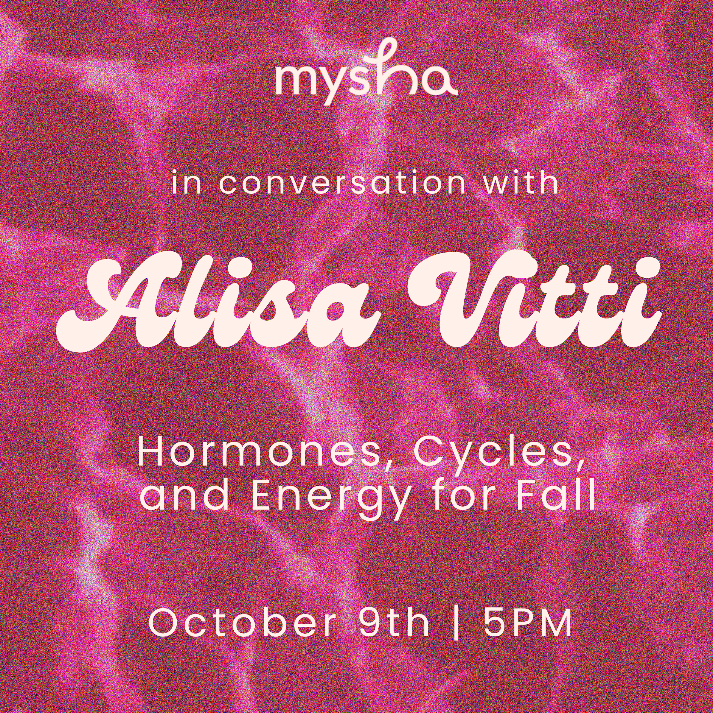 Cover Image for LA: Fireside Chat with Alisa Vitti — In Rhythm, Not Burnout: Hormones, Cycles + Reclaiming Energy for Fall