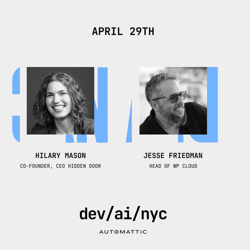 Cover Image for dev/ai/nyc