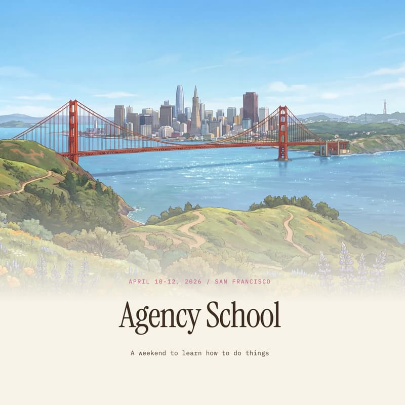 Cover Image for Agency School