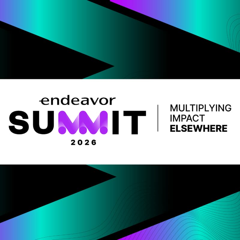 Cover Image for Endeavor Summit 2026 | Multiplying Impact Elsewhere
