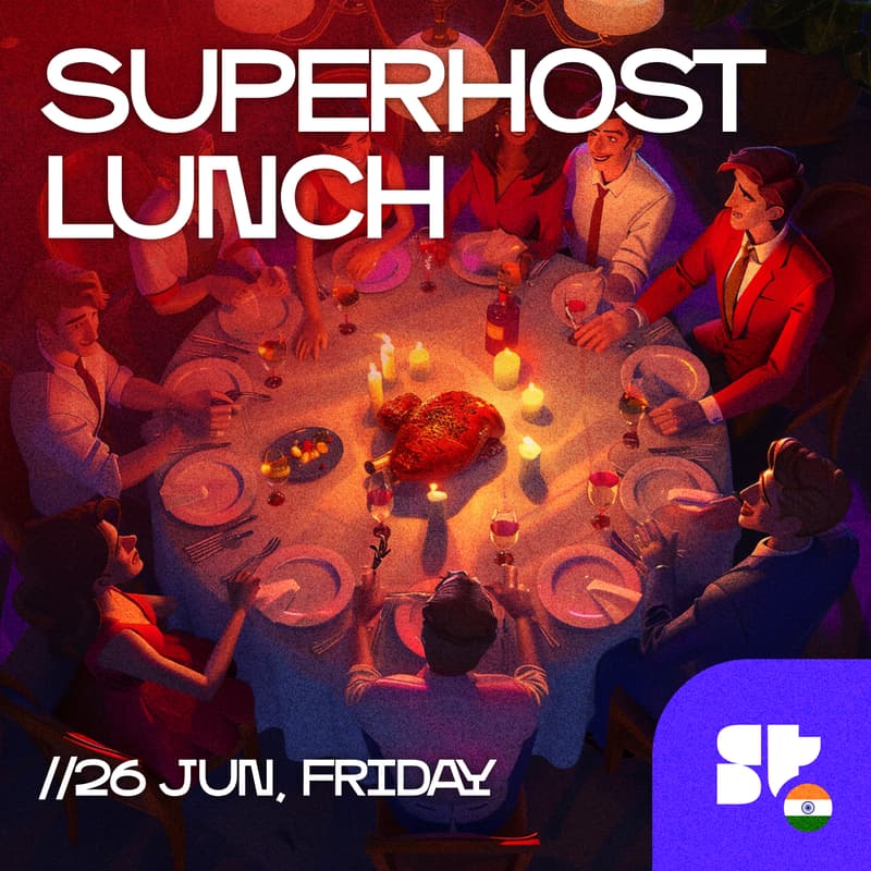 Cover Image for Superhost India Lunch